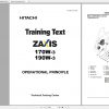 Hitachi Hydraulic Excavator ZX170W 3 ZX190W 3 Class Shop Manuals EN 1