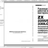 Hitachi Hydraulic Excavator ZX330 3 Class Shop Manuals RU 1