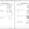 Hitachi Hydraulic Excavator ZX400R 3 ZX400LCH 3 Operators Manual Parts Catalog 3