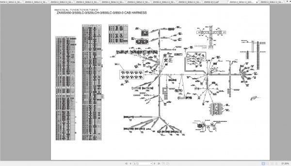 Hitachi Hydraulic Excavator ZX650LC 3 ZX670LCH 3 Shop Manuals EN 3