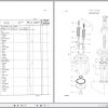 Hitachi Mini Excavator Zaxis EX12 Parts Catalog P1A5 E1 3 EN JP 2