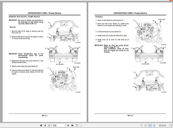Hitachi Mini Excavator Zaxis ZX16 ZX18 ZX25 Workshop Manual 3