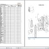 Hitachi Mini Excavator Zaxis ZX22U 2 to ZX50U 2 Series Cabin Parts Catalog 2