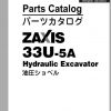Hitachi Mini Excavator Zaxis ZX33U 5A Shop Manual 2 1