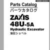 Hitachi Mini Excavator Zaxis ZX48U 5A Shop Manual 2