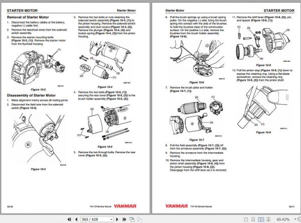 Hitachi Mini Excavator Zaxis ZX8 2 ZX10U 2 Shop Manual 2
