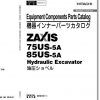 Hitachi Mini Excavator Zaxis ZX85 5A Shop Manual 2