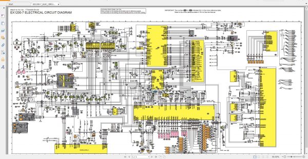 Hitachi Mining Crawler Excavator 4.96GB PDF Updated 2020 Workshop Manual Circuit Diagram DVD 11 1