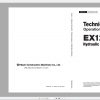 Hitachi Mining Crawler Excavator 4.96GB PDF Updated 2020 Workshop Manual Circuit Diagram DVD 12