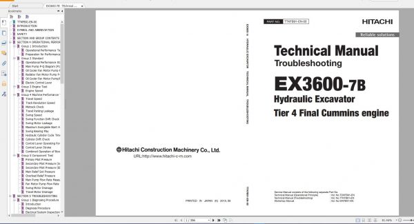 Hitachi Mining Crawler Excavator 4.96GB PDF Updated 2020 Workshop Manual Circuit Diagram DVD 2 1