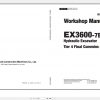 Hitachi Mining Crawler Excavator 4.96GB PDF Updated 2020 Workshop Manual Circuit Diagram DVD 4