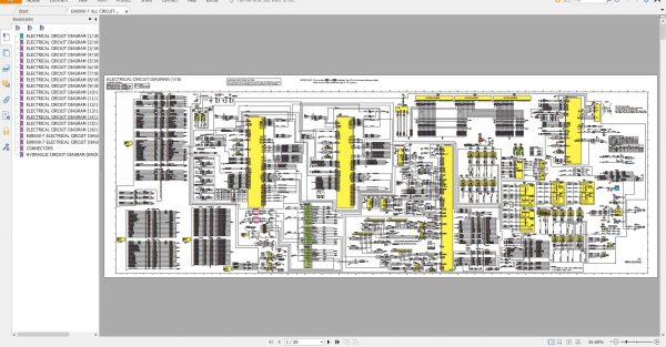 Hitachi Mining Crawler Excavator 4.96GB PDF Updated 2020 Workshop Manual Circuit Diagram DVD 5 1