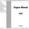 Hitachi Mitsubishi Diesel Engines S6R and S12A2 Shop Manuals 1