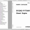 Hitachi Mitsubishi Diesel Engines S6R and S12A2 Shop Manuals 2
