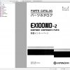 Hitachi Wheeled Excavator EX100WD Parts Catalogs 2