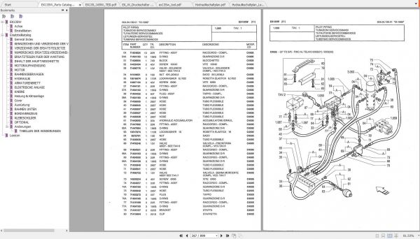 Hitachi Wheeled Excavator EX135W 137WM 137WT Shop Manual 23