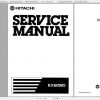 Hitachi Wheeled Excavator EX60WD Shop Manuals 1 1