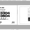 Hitachi Wheeled Excavator EX60WD Shop Manuals 4 1
