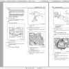 Hitachi Wheeled Excavator ZX140W 5B LAA50 LAA5Z Shop Manuals EN DE 2