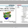 Hitachi Wheeled Excavator ZX145W 3 Shop Manuals 2