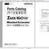 Hitachi Wheeled Excavator ZX160W 1 Shop Manuals 3