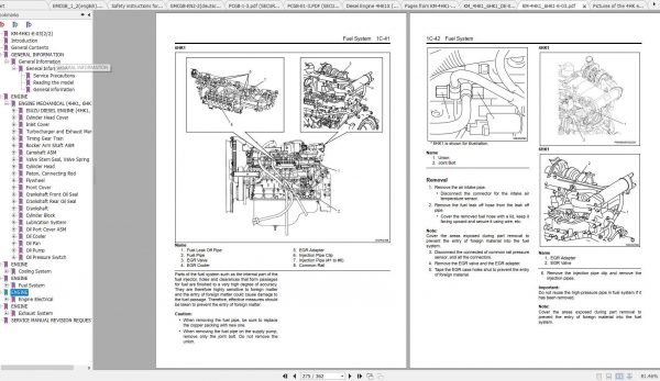 Hitachi Wheeled Excavator ZX170W 3 Shop Manuals 2
