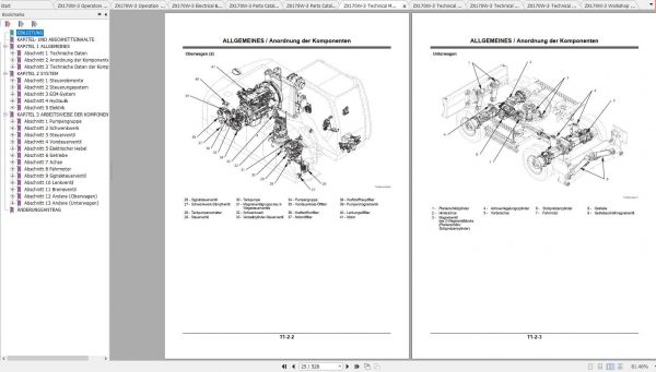 Hitachi Wheeled Excavator ZX170W 3 Shop Manuals 2b81c5190bdee9af9