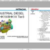 Hitachi Wheeled Excavator ZX170W 3 Shop Manuals 3