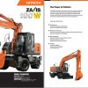 Hitachi Wheeled Excavator ZX190W 3 Shop Manuals 1cd48ae3df2c61808