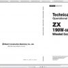 Hitachi Wheeled Excavator ZX190W 5B Shop Manuals 1