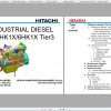 Hitachi Wheeled Excavator ZX210W 3 ZX220W 3 Shop Manuals 3