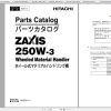 Hitachi Wheeled Excavator ZX250W 3 Shop Manuals 1
