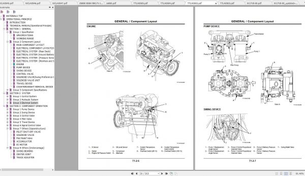 Hitachi Zaxis Excavator 800 850 Series Shop Manuals 4