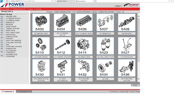 Iveco Motors FPT Industrial 2016 10.2015 Parts Catalog 4 1