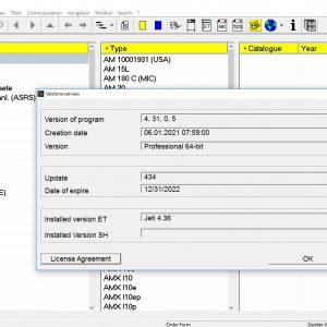 JUNGHEINRICH JETI ForkLift ET v4.36 Updated 434 2021 12.2020 Spare Parts Catalog Full Instruction 1