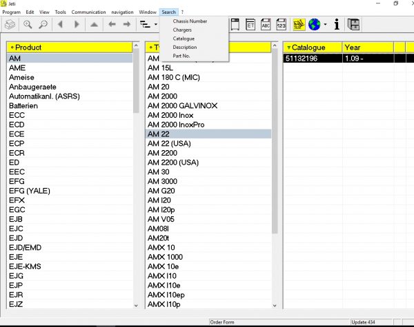 JUNGHEINRICH JETI ForkLift ET v4.36 Updated 434 2021 12.2020 Spare Parts Catalog Full Instruction 8