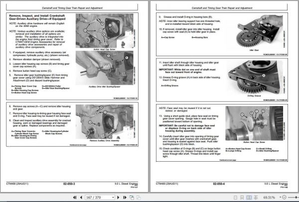 John Deere Diesel Engines PowerTech 9.0 L OEM Technical Manual 3