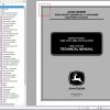 John Deere Garden Tractors X465 X475 X485 X575 X585 Technical Manual TM2023 1