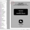 John Deere Garden Tractors X495 X595 Technical Manual TM2024 1
