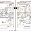 John Deere Garden Tractors X495X595 Electrical Diagram from TM2024 2
