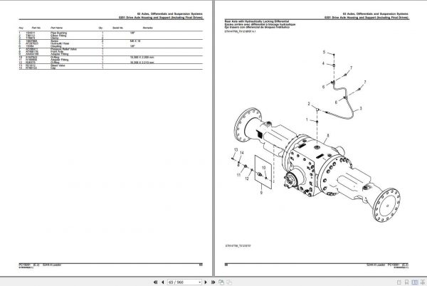 John Deere Loader 524K II Parts Catalog PC15081 3
