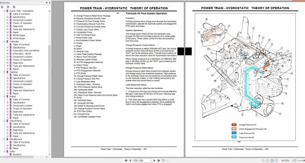 John Deere Select Series Tractors X740 X744 X748 X749 Technical Manual TM2350 3