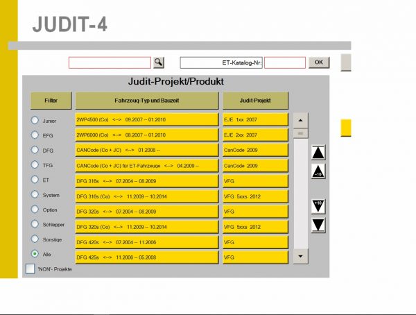 Jungheinrich JETI Judit ForkLift v4.36 2021 07.2020 Full Diagnostic Software 1