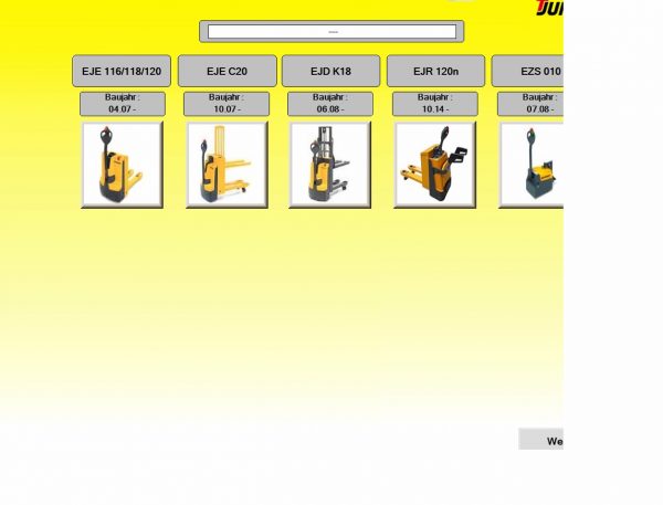 Jungheinrich JETI Judit ForkLift v4.36 2021 07.2020 Full Diagnostic Software 4