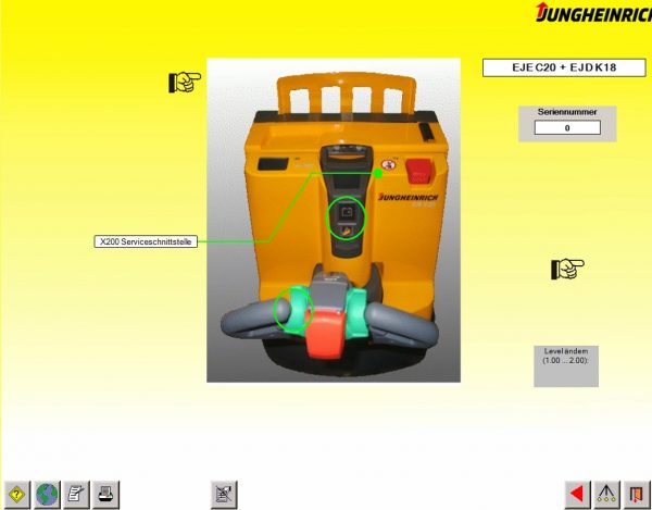 Jungheinrich JETI Judit ForkLift v4.36 2021 07.2020 Full Diagnostic Software 5