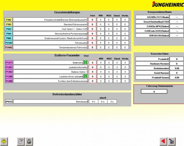 Jungheinrich JETI Judit ForkLift v4.36 2021 07.2020 Full Diagnostic Software 6