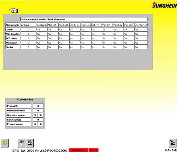 Jungheinrich JETI Judit ForkLift v4.36 2021 07.2020 Full Diagnostic Software 8