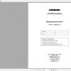 Liebherr Crawler Crane LR1600 2 LR1600 2W 600 Ton Shop Manual 3