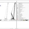 Liebherr Crawler Crane LR1600 600 Ton Electrical Hydraulic Diagram 1 1