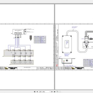 Liebherr Crawler Crane LR1600 600 Ton Electrical Hydraulic Diagram 2 1